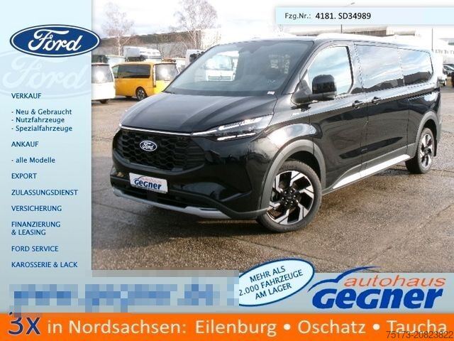 Minibus FORD Tourneo Custom Active 340L2 PHEV 360Kam Exclusiv