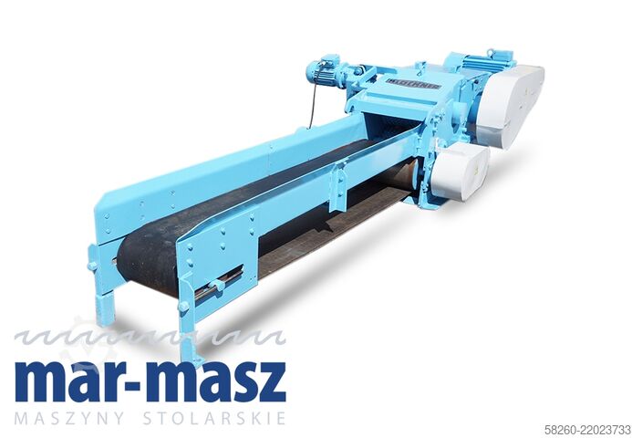 Cippatrice Trituratore KLOCKNER 120x400L 2WT 
