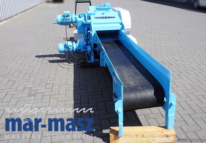 Cippatrice Trituratore KLOCKNER 120x400L 2WT 
