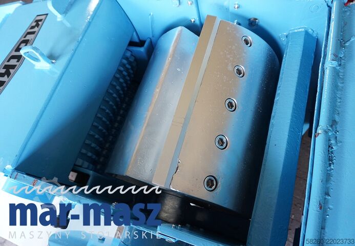 Cippatrice Trituratore KLOCKNER 120x400L 2WT 