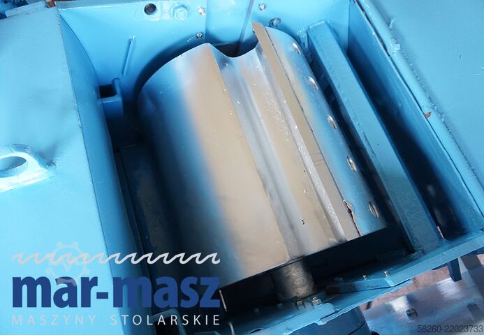 Cippatrice Trituratore KLOCKNER 120x400L 2WT 