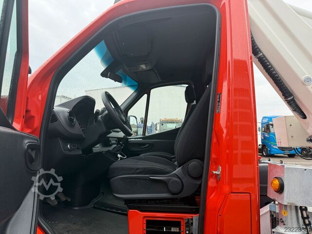 Lkw-Arbeitsbühne MERCEDES-BENZ Sprinter Multitel MT 162 EX Hebebühne 921 h