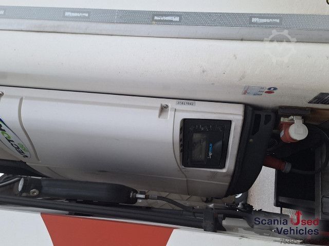 Refrigerator body van Scania R 420 LB6x2MNB Analog Tacho Rohrbahnen Komplettzug