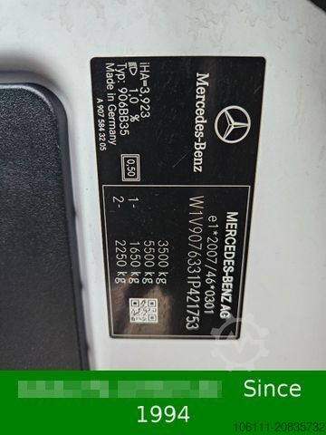 High top van MERCEDES-BENZ Sprinter 317 CDI KA36 H2Standard/AHK3,0t/Kamera