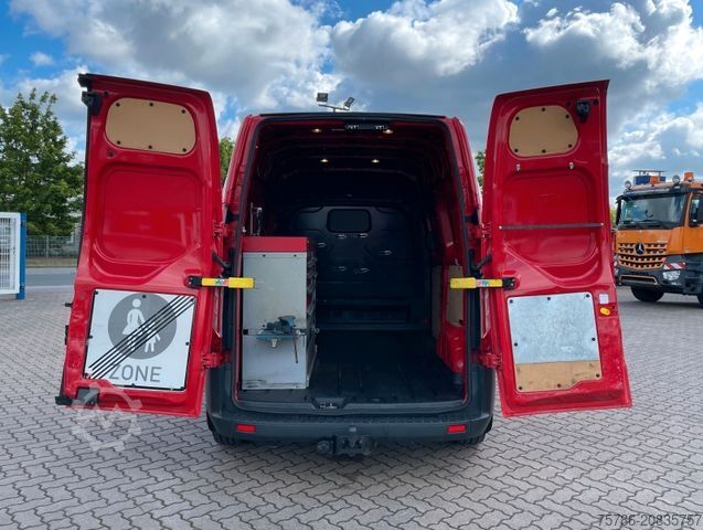 Kastenwagen hoch FORD Transit Custom 290 KA / L2H2/ AHK/ Werkstatt