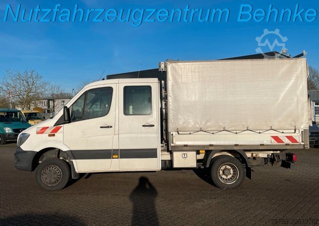Pick-up van MERCEDES-BENZ Sprinter 516 CDI DoKa 4X4/ ZG3/ AC/ AHK 3.0t/ E6