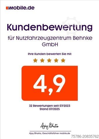 Pick-up van MERCEDES-BENZ Sprinter 516 CDI DoKa 4X4/ ZG3/ AC/ AHK 3.0t/ E6