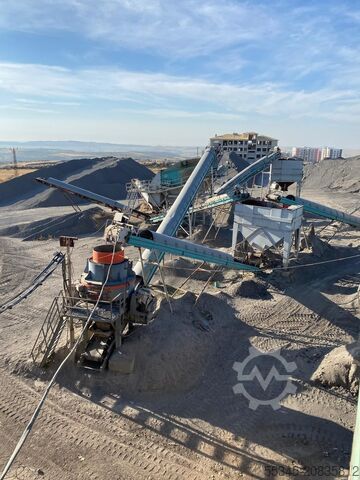 Crushing equipment / jaw crusher FABO 180-300 TPH JAW CRUSHER 180-300 Jaw crusher | Stone crusher