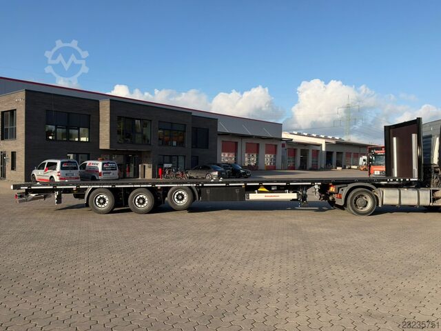 Semirimorchio con piattaforma di lavoro KÄSSBOHRER K.SFS M Mega Plattform Auflieger Sofort Verfügba