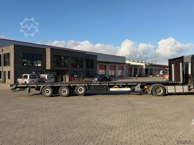 Semirimorchio con piattaforma di lavoro KÄSSBOHRER K.SFS M Mega Plattform Auflieger Sofort Verfügba