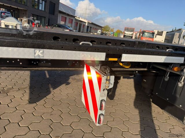 Semirimorchio con piattaforma di lavoro KÄSSBOHRER K.SFS M Mega Plattform Auflieger Sofort Verfügba