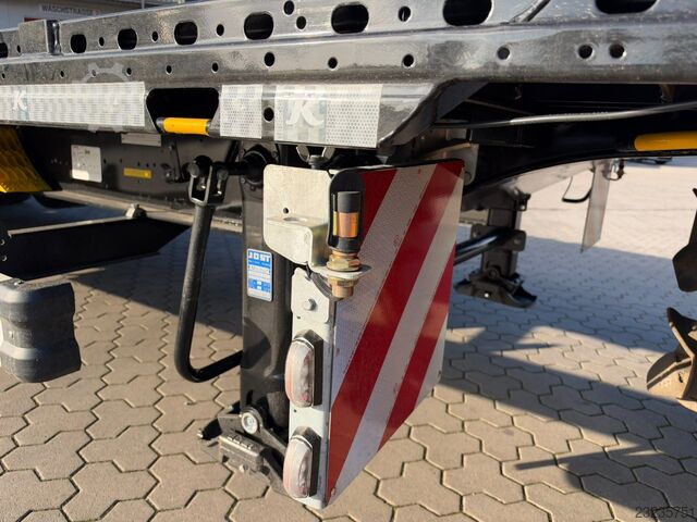Semirimorchio con piattaforma di lavoro KÄSSBOHRER K.SFS M Mega Plattform Auflieger Sofort Verfügba
