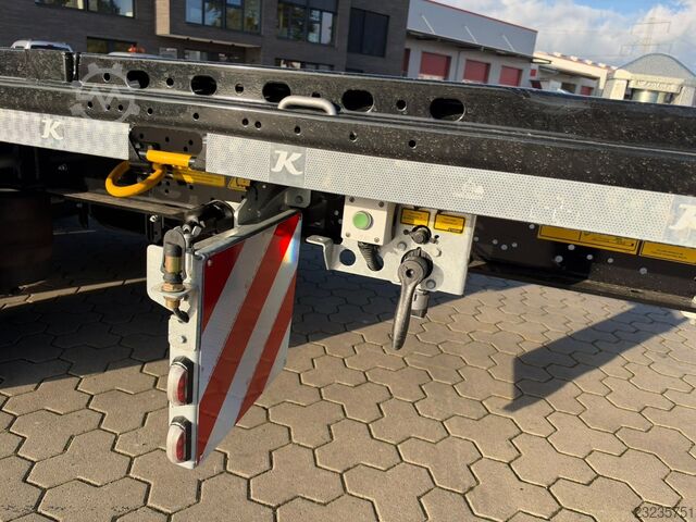 Semirimorchio con piattaforma di lavoro KÄSSBOHRER K.SFS M Mega Plattform Auflieger Sofort Verfügba