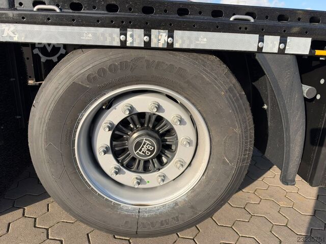 Semirimorchio con piattaforma di lavoro KÄSSBOHRER K.SFS M Mega Plattform Auflieger Sofort Verfügba