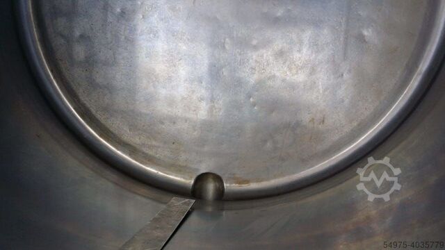 Agitator container koelbaar roestvrijstalen tank 10352