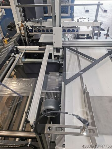 Máquina de solda lateral Beck Packautomaten MP Pico