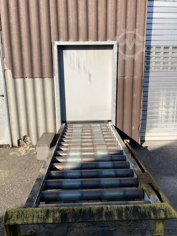 Bag filling machine Sackabfüllungs Maschine spezial