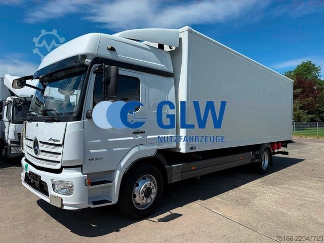 Φορτηγό κουτί (κουρμπαριστό) MERCEDES-BENZ ATEGO 1530 L BIGSPACE Koffer 7,20 m LBW 1,5 T
