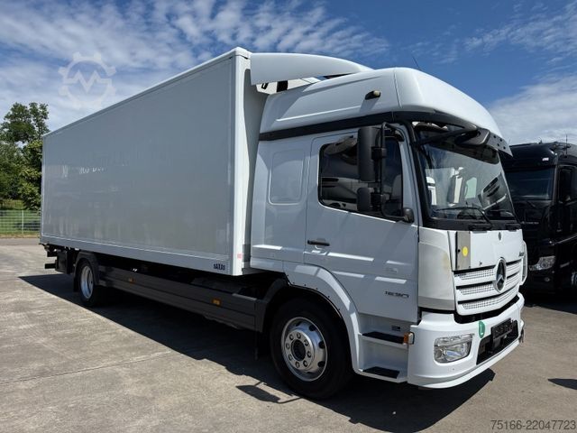 Φορτηγό κουτί (κουρμπαριστό) MERCEDES-BENZ ATEGO 1530 L BIGSPACE Koffer 7,20 m LBW 1,5 T