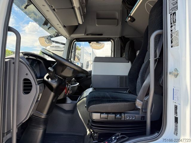 Φορτηγό κουτί (κουρμπαριστό) MERCEDES-BENZ ATEGO 1530 L BIGSPACE Koffer 7,20 m LBW 1,5 T