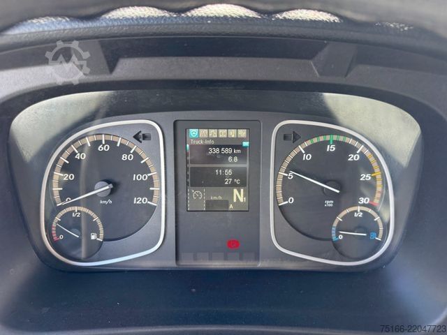 Φορτηγό κουτί (κουρμπαριστό) MERCEDES-BENZ ATEGO 1530 L BIGSPACE Koffer 7,20 m LBW 1,5 T