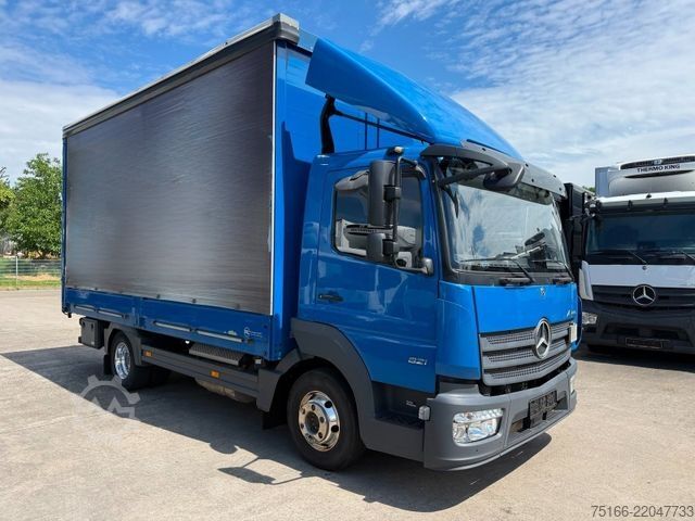 Camion bâché MERCEDES-BENZ ATEGO 821 L Pritsche 5,10 m*Luft HA*Klima*E 6D
