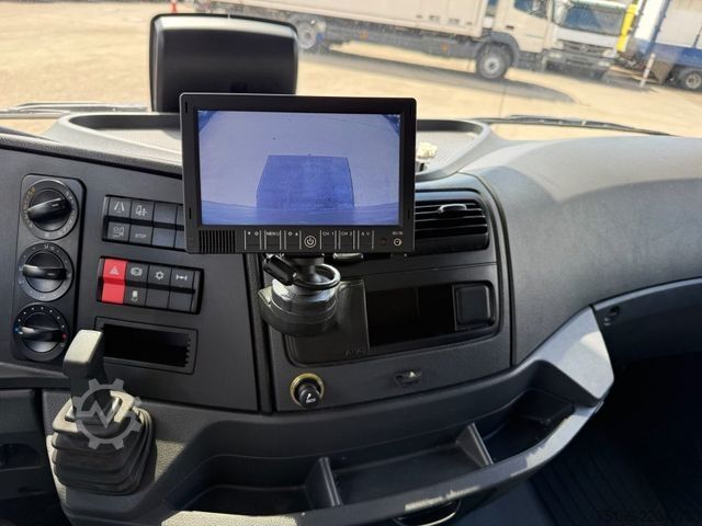 Camion bâché MERCEDES-BENZ ATEGO 821 L Pritsche 5,10 m*Luft HA*Klima*E 6D