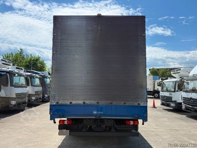 Camion bâché MERCEDES-BENZ ATEGO 821 L Pritsche 5,10 m*Luft HA*Klima*E 6D