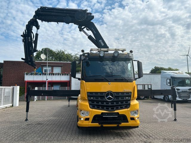 Autolaadkraan MERCEDES-BENZ 2640 Arocs Pritsche + HIAB 477-E7 Kran 6x2
