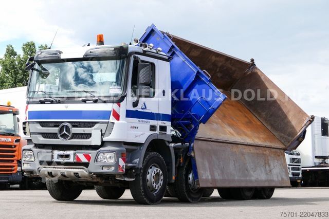 Třístranný sklápěč MERCEDES-BENZ Actros 3244 Dreiseitenkipper 8x4 Euro 5