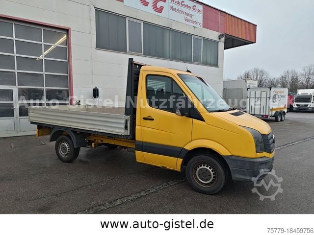 Pick-up dodávka VOLKSWAGEN Crafter Pritsche 35 mittel L2*Zahnriemen neu*