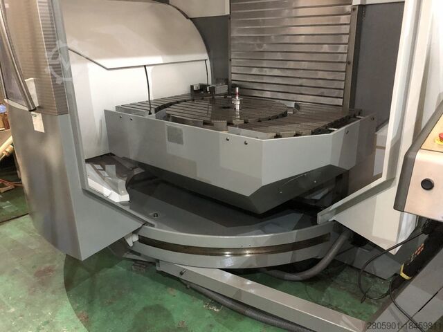 5-osiowe pionowe centrum obróbcze DMG DMU80 monoBLOCK