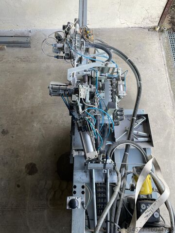 System til påfyldning af tørremiddel Lisec A1RL