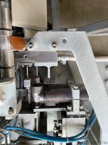 System til påfyldning af tørremiddel Lisec A1RL