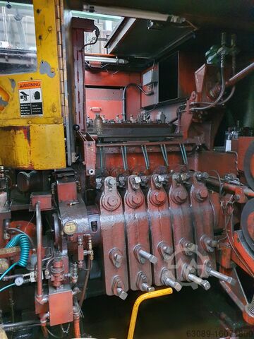 5 Matrijs 5 Blaasoverdracht Header NATIONAL 750 S3 