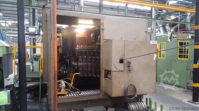 5 Die 5 Κεφαλή μεταφοράς φυσήματος NATIONAL 750 S3