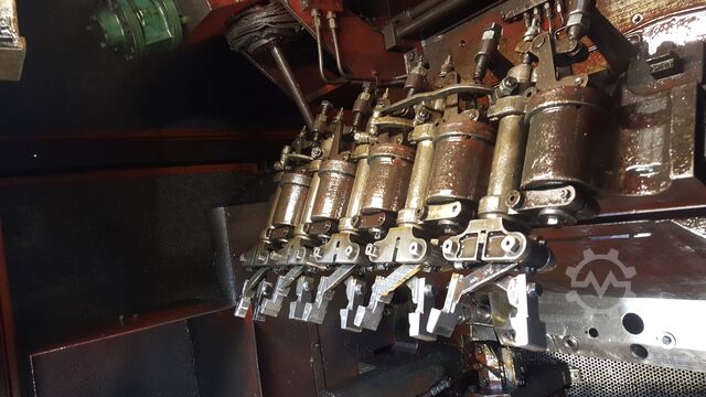 5 Matrijs 5 Blaasoverdracht Header NATIONAL 750 S3 