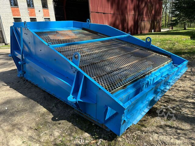 Wood chip screen Passimo 15 m2