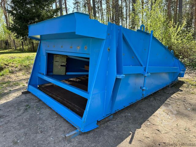 Wood chip screen Passimo 15 m2