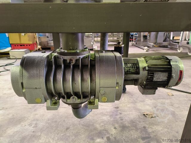 Busch vákuumszivattyú központ Busch 2 x Busch WV 2000 C 001 MCXX