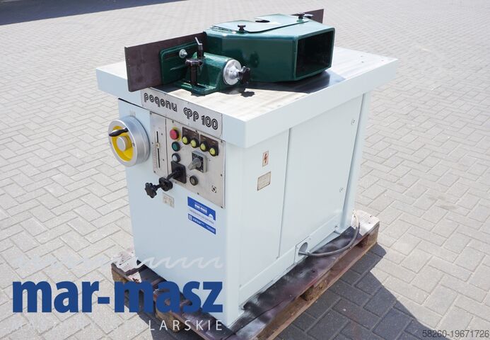 Freesmachine met onderste spindel Pagonu FR100