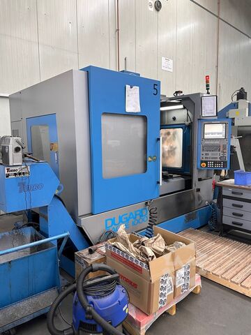 Megmunkáló központ DUGARD EAGLE 1000 VMC