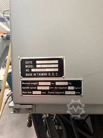 Megmunkáló központ DUGARD EAGLE 1000 VMC