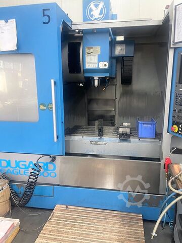 Megmunkáló központ DUGARD EAGLE 1000 VMC
