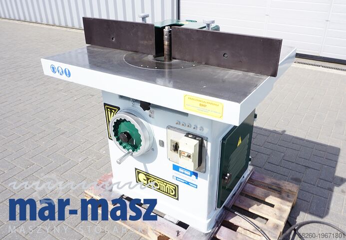 Onderfreesmachine GOMAD