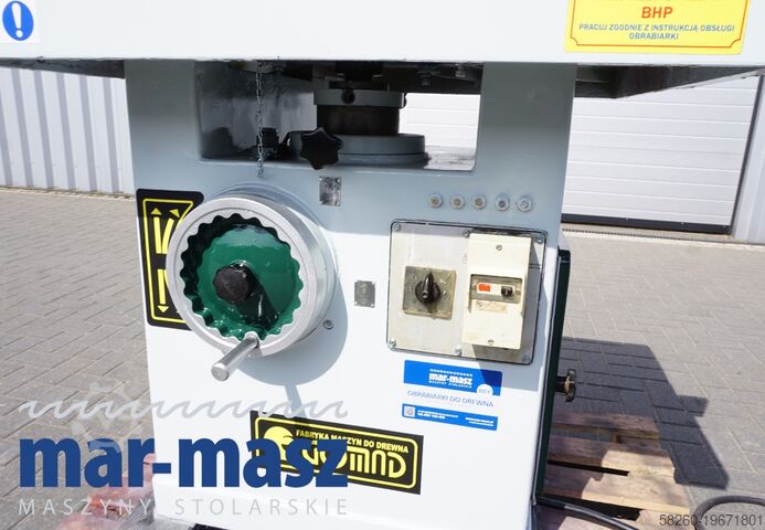 Onderfreesmachine GOMAD