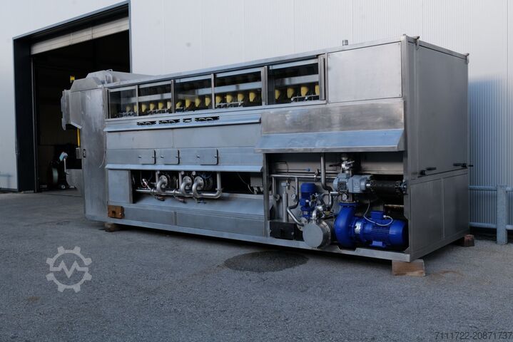 Drikkevareproduktionsmaskine PAC Zimmermann CB 12-1-R-6.5 LII ng