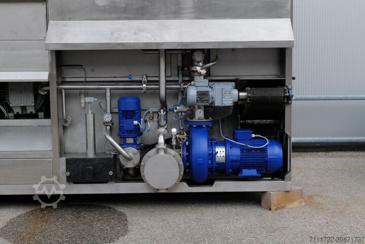 Drikkevareproduktionsmaskine PAC Zimmermann CB 12-1-R-6.5 LII ng