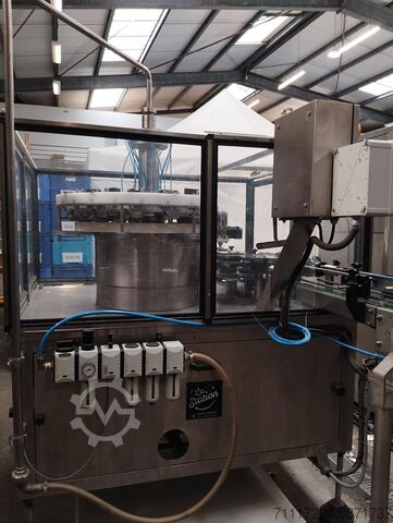 Industriële wasmachine PAC Zimmermann CB 12-1-R-6.5 LII ng