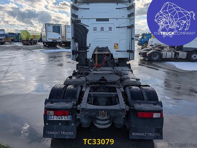 Standaard-SZM Renault T 460